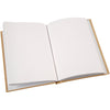 Cuaderno de empresa Creativ, A6, grosor 8 mm, 80 g, marrón, 1 unidad