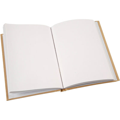 Quaderno aziendale Creativ, A6, spessore 8 mm, 80 gr, marrone, 1 pezzo