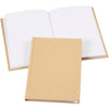 Cuaderno de empresa Creativ, A6, grosor 8 mm, 80 g, marrón, 1 unidad