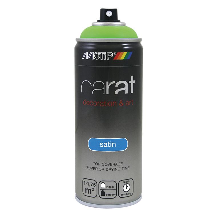 Motip 1054636 - 08040 carat satin lime 400 ml | 1 stuks