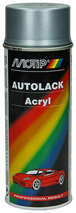 Motip 1055810 - 55050 argento compatto metallizzato 400 ml | 1 pz