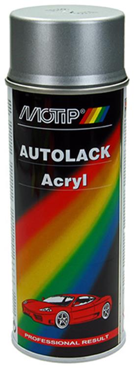 Motip 1055842 - 55280 argento compatto metallizzato 400 ml | 1 pz