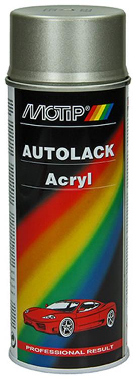 Motip 1055849 - 55330 argento compatto metallizzato 400 ml | 1 pz