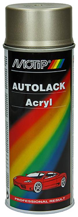 Motip 1055869 - 55450 argento compatto metallizzato 400 ml | 1 pz