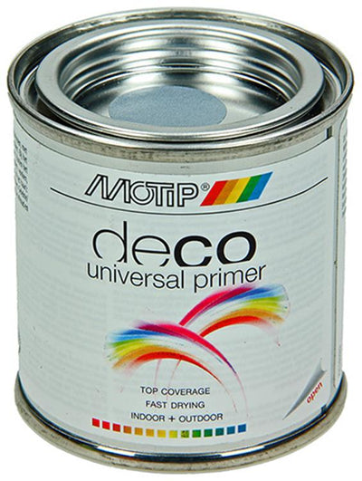 Motip 1051868 - pag. primer pennello grigio latta 100 cc | 1 pz