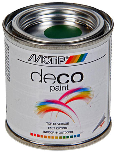 Motip 1051851 - pagina verde foglia ral 6002 hg latta a pennello 100 cc | 1 pz