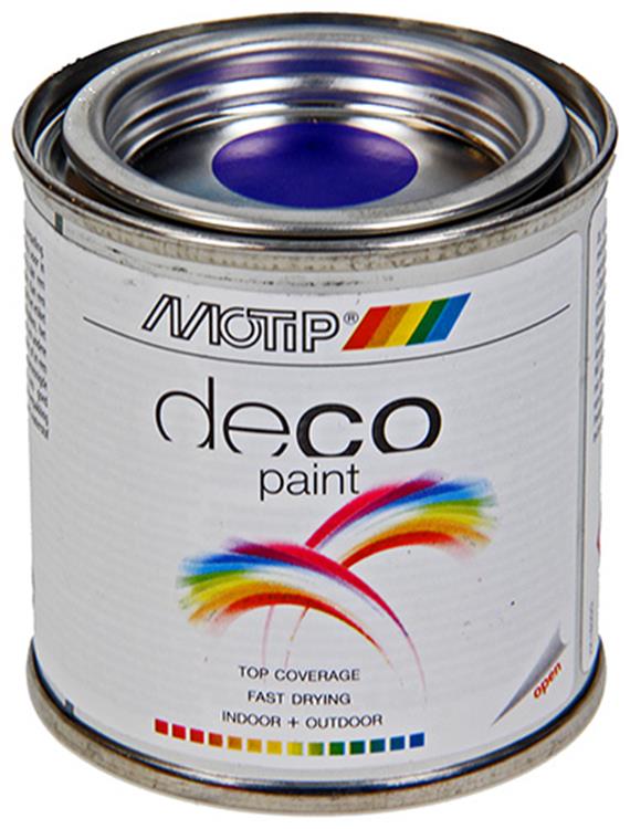 Laca motip 100ml azul