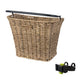 Basil Bremen Rattan Look KF - Bicchiere - primo - incluso Basil KF Sterbar Bield Porta - Marrone chiaro