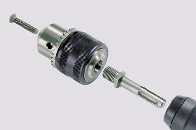 Adaptador de portabrocas Wolfcraft | sds-plus | con 13 mm 1 2 | 1 pieza - 2640000