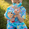 Set costume da grande pretendente veterinario 5-6 anni, 8 pezzi.