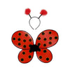 Set costume da coccinella Great Pretenders, 3-4 anni