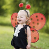 Set costume da coccinella Great Pretenders, 3-4 anni