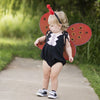 Set costume da coccinella Great Pretenders, 3-4 anni