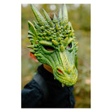 Maschera di drago verde dei grandi pretendenti - afbeelding 4
