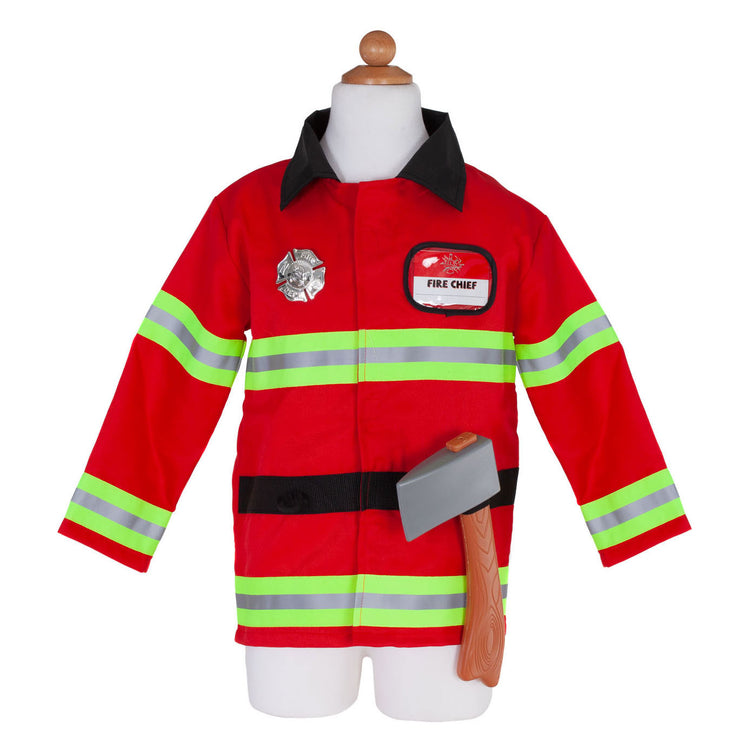 Set de disfraz de bomberos Great Pretenders, 3-4 años