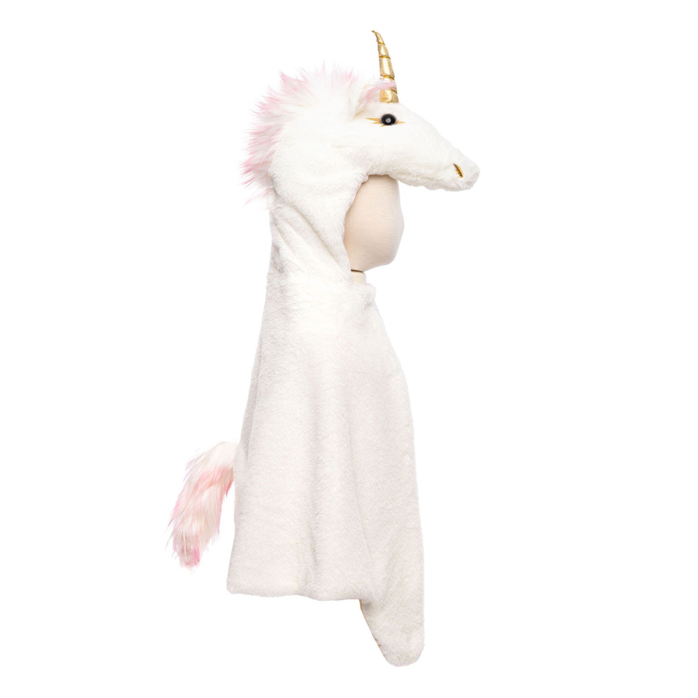 Capa de peluche de unicornio de Great Pretenders, 4-6 años