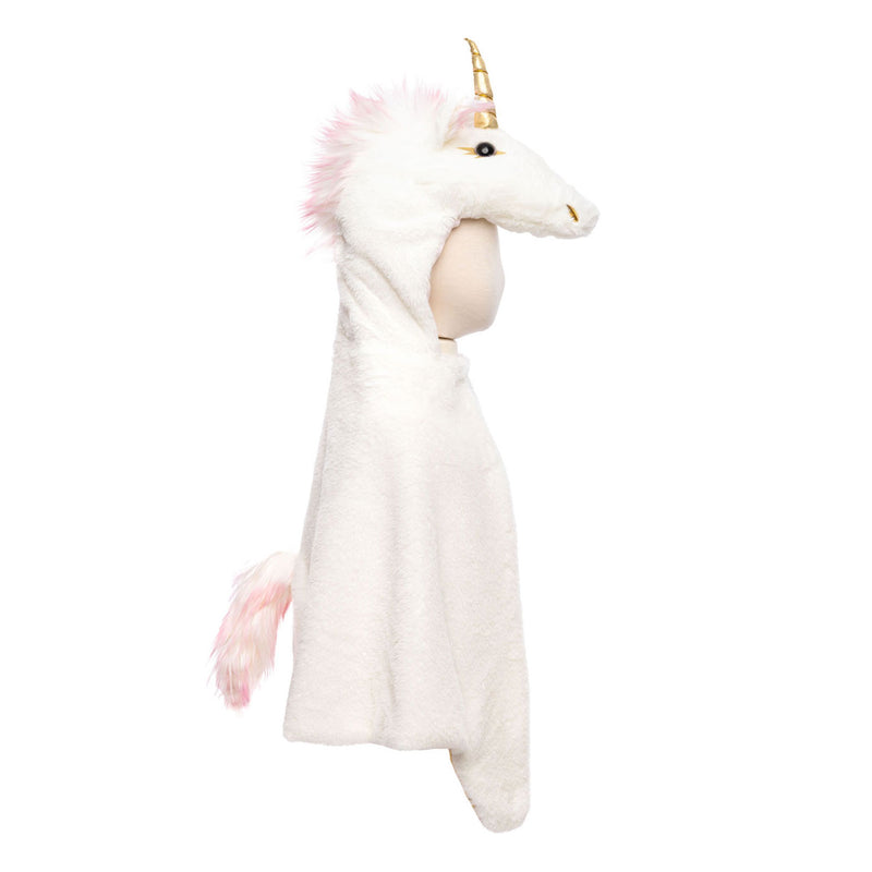Capa de peluche de unicornio de Great Pretenders, 4-6 años