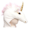Mantello di peluche unicorno Great pretenders, 4-6 anni