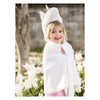 Mantello di peluche unicorno Great pretenders, 4-6 anni
