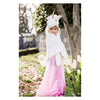 Mantello di peluche unicorno Great pretenders, 4-6 anni