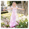 Fantastico travestimento da principessa rosa - 5-6 anni