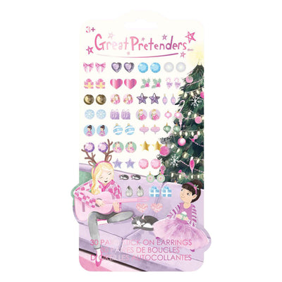 Great pretenders holiday plakoorbellen - 30st.