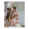 Great pretenders holiday rudolph haarband - goud