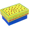 Creativ Company Rectangular Boxes Divers, 4st.