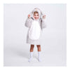 Noxxiez knuffel hoodie small trui konijn, 3-6 jaar