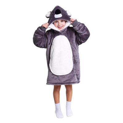 Noxxiez coccolosa felpa con cappuccio piccolo maglione koala, 3-6 anni