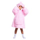 Noxxiez sudadera con capucha, suéter pequeño, unicornio, 3-6 años