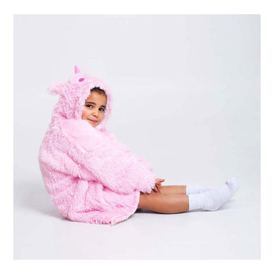 Noxxiez coccolosa felpa con cappuccio piccolo maglione unicorno, 3-6 anni