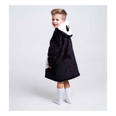 Noxxiez coccolosa felpa con cappuccio piccolo maglione panda, 3-6 anni