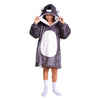Noxxiez sudadera con capucha de peluche suéter mediano koala, niños hasta 160 cm