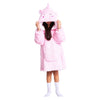Noxxiez peluche con capucha suéter mediano unicornio, niños hasta 160 cm