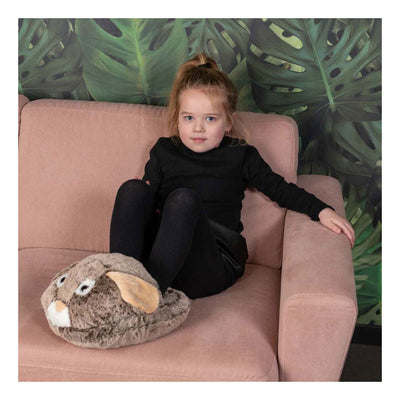 Noxxiez voetenwarmer konijn