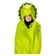Noxxiez morbida coperta con cappuccio dinosauro, 130x100 cm