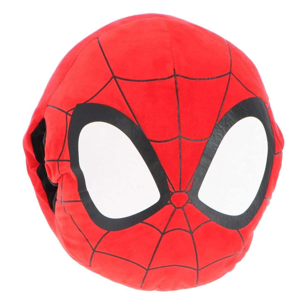 Noxxiez calentador de manos almohada de peluche spiderman