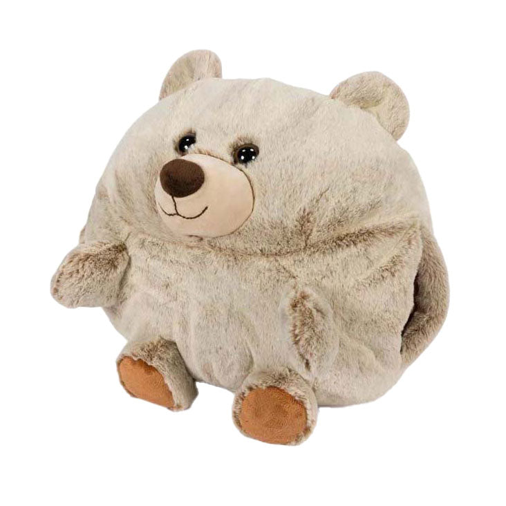 Noxxiez handwarmer knuffelkussen beer