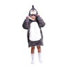 Noxxiez coccolosa felpa con cappuccio piccolo maglione pinguino, 3-6 anni