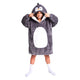 Noxxiez peluche con capucha suéter mediano pingüino, hasta 160 cm