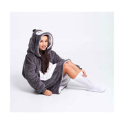 Noxxiez knuffel hoodie medium trui pinguin, tot 160cm - afbeelding 2