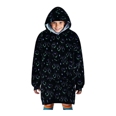 Noxxiez coccolosa felpa con cappuccio media da gioco, fino a 160 cm