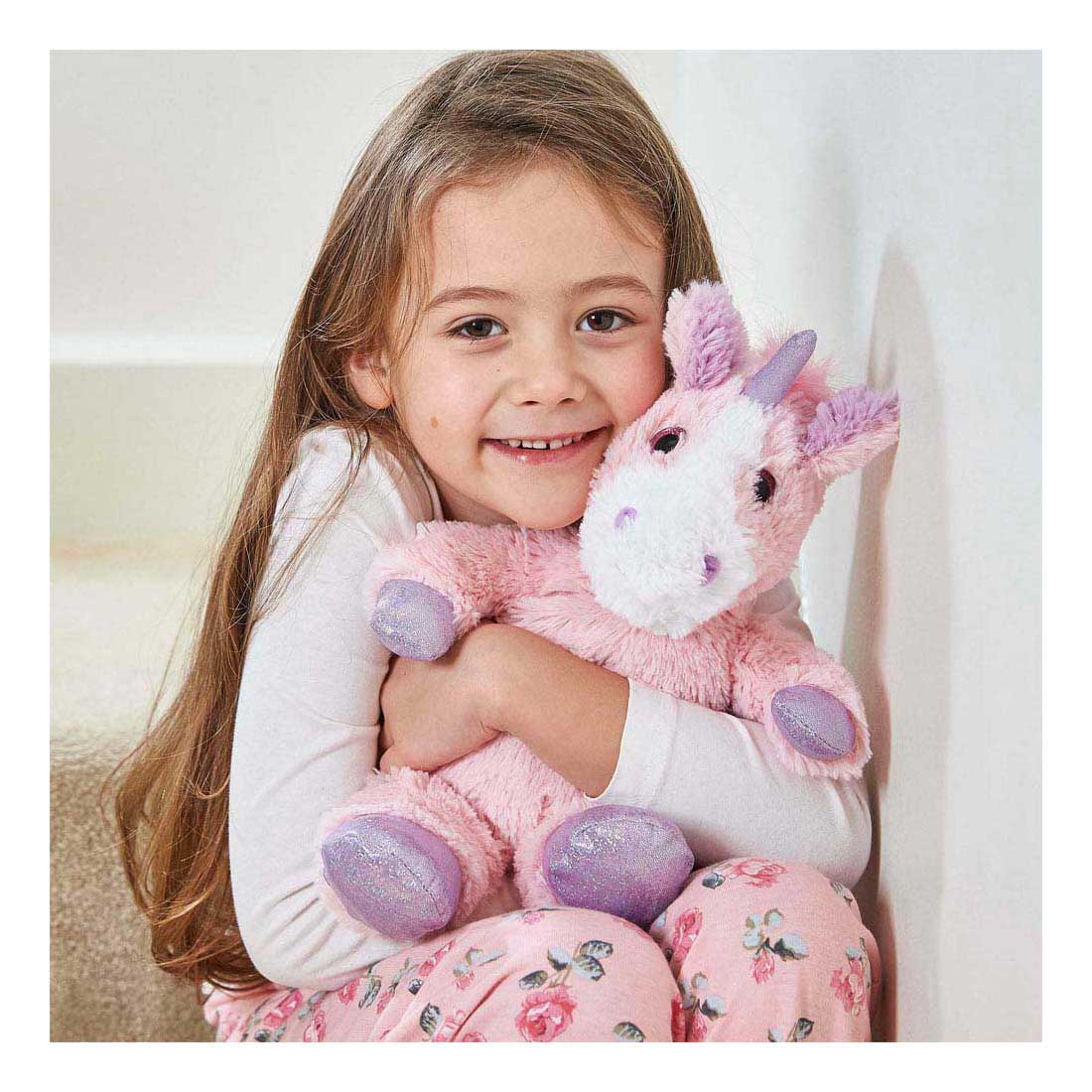 Warmies unicornio calentito peluche