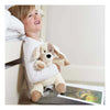 Cachorro de peluche Warmies para microondas