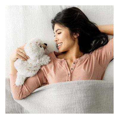Peluche Warmies para microondas foca h30cm