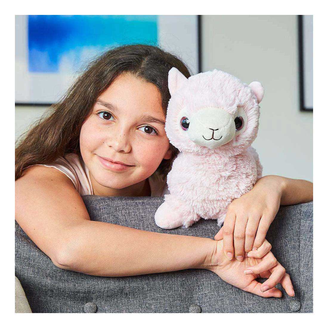 Warmies peluche alpaca per microonde
