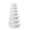 Creativ company ronde dozen set 7 stuks h: 4-7 cm d: 8.5-21.5 cm
