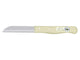 Herder h.h cuchillo pelador madera transparente recto acero inoxidable 10uds