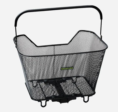 Cesto posteriore rack-cesta Bask-it grande 2,0 nero